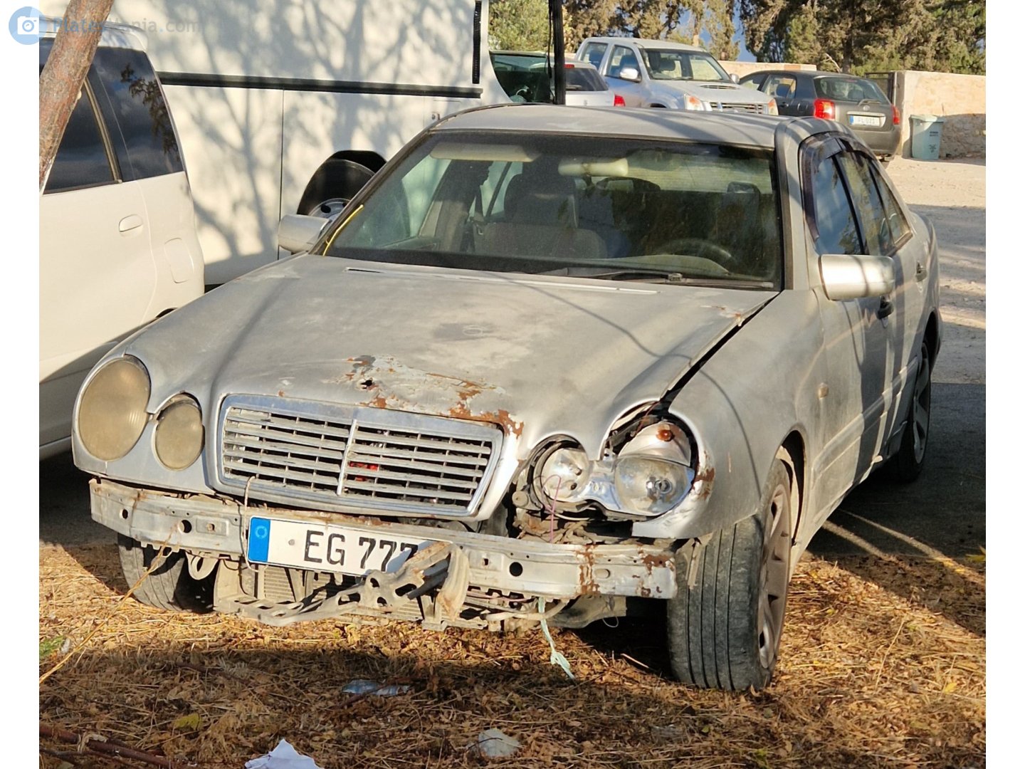 EG 777, Mercedes-Benz E-Klasse 2nd gen Sedan (W210), 1995­–2002