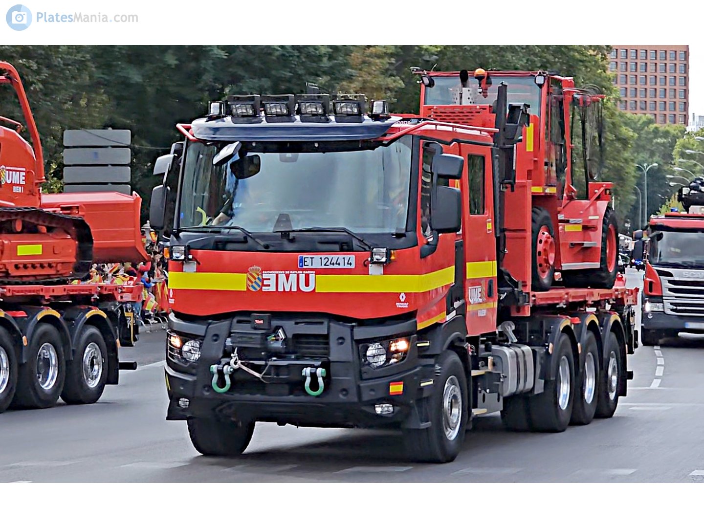 ET 124414, Renault Trucks C/K 1st gen, facelift, 2021–