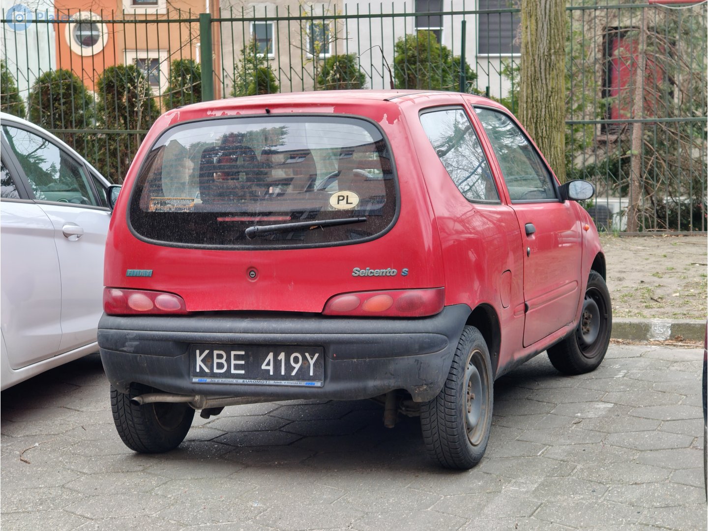 KBE 419Y, FIAT Seicento 1st gen (187), 1998–2005