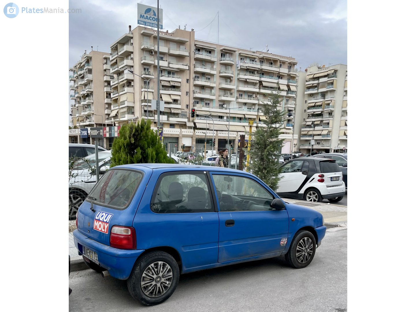 NEM-1193, Suzuki Alto 4th gen 3-door Hatch (MH410; EU-market), 1994–2001