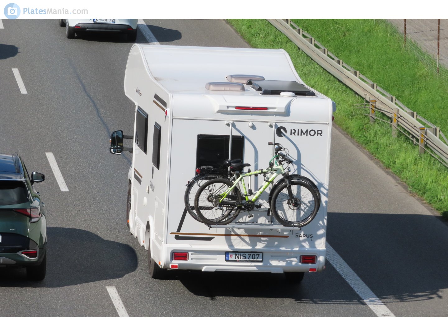 NIS 707, Rimor Sarus 