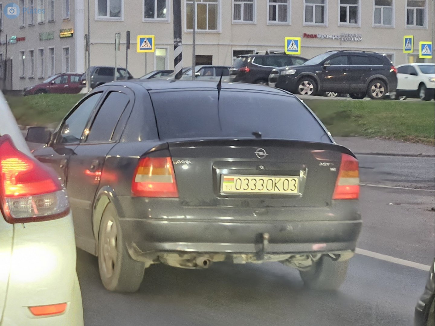 0333OK03, Opel Astra 2nd gen Sedan (G; T98), 1998–2009