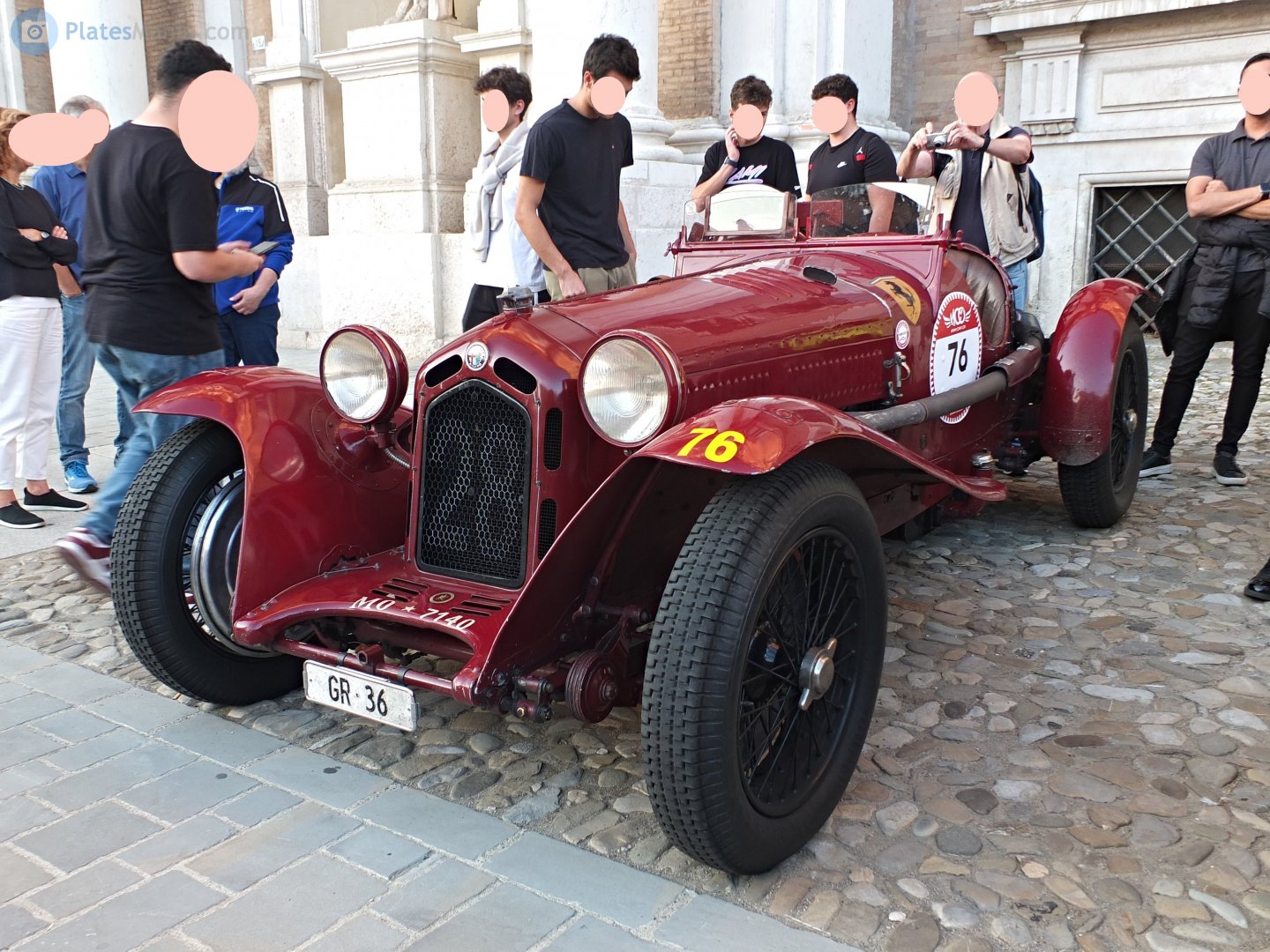 GR 36, Alfa Romeo 8C Classic model, 1931–1939