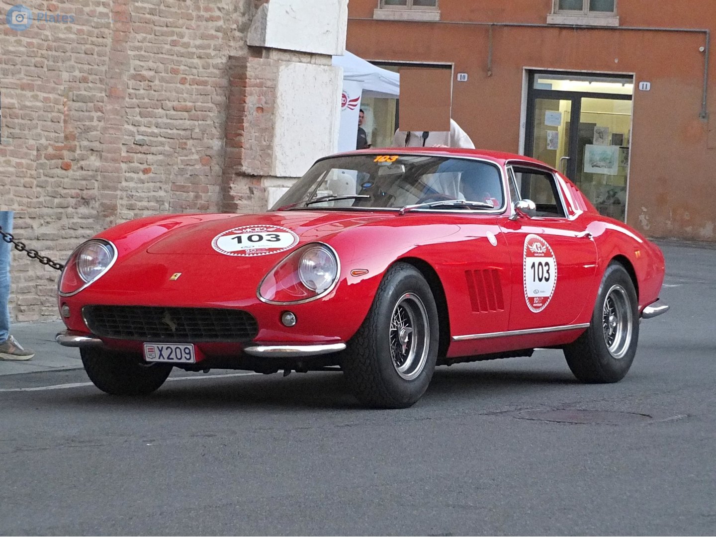 X209, Ferrari 275 275 GTB (1964–1968)