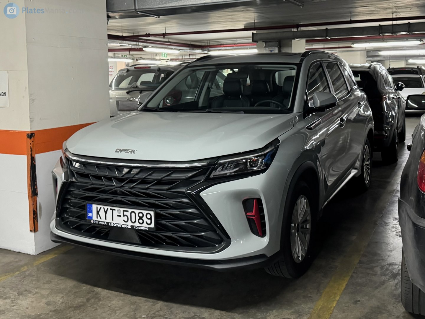 KYT-5089, DFSK (Fengon/Glory) 600/E5 