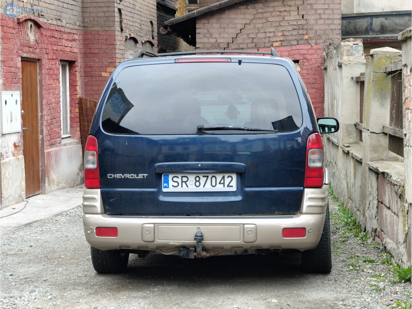 SR 87042, Chevrolet Trans Sport 1st gen (GMT200), 1997–2004