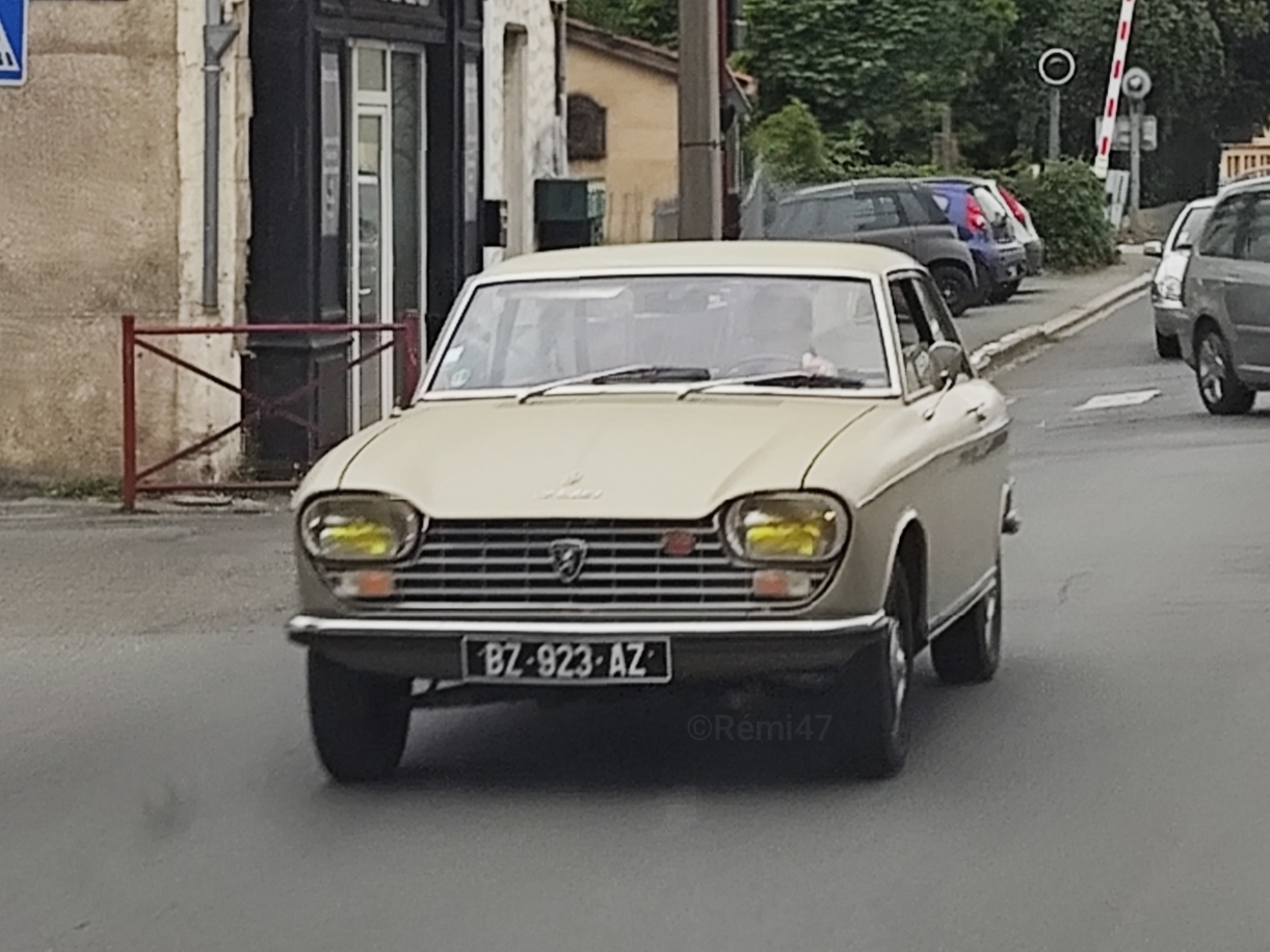 BZ-923-AZ, Peugeot 204 1st gen Berline (D10), 1965–1976