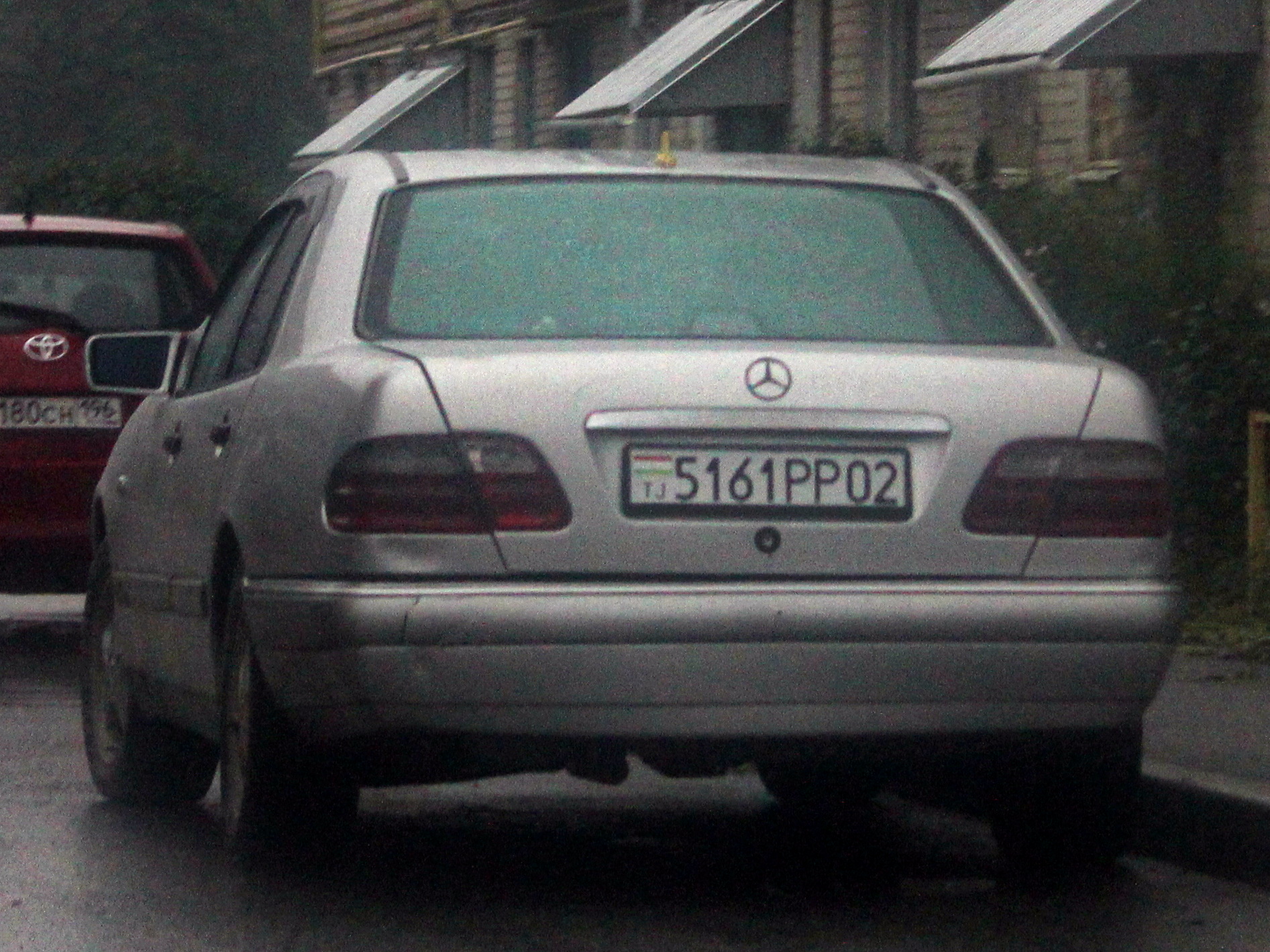 5161PP02, Mercedes-Benz E-Klasse 2nd gen Sedan (W210), 1995­–2002