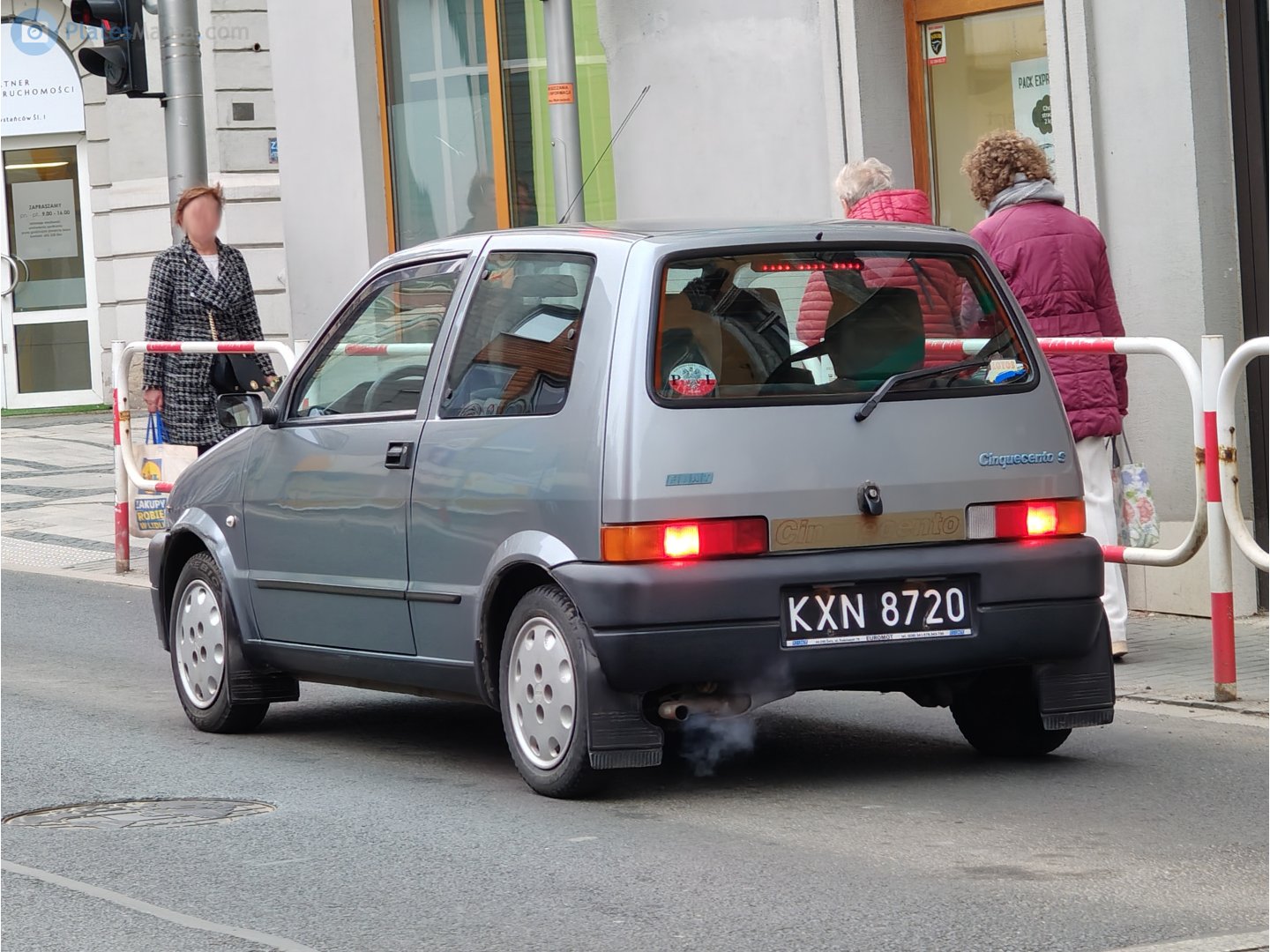 KXN 8720, FIAT Cinquecento 1st gen (170), 1992–1998