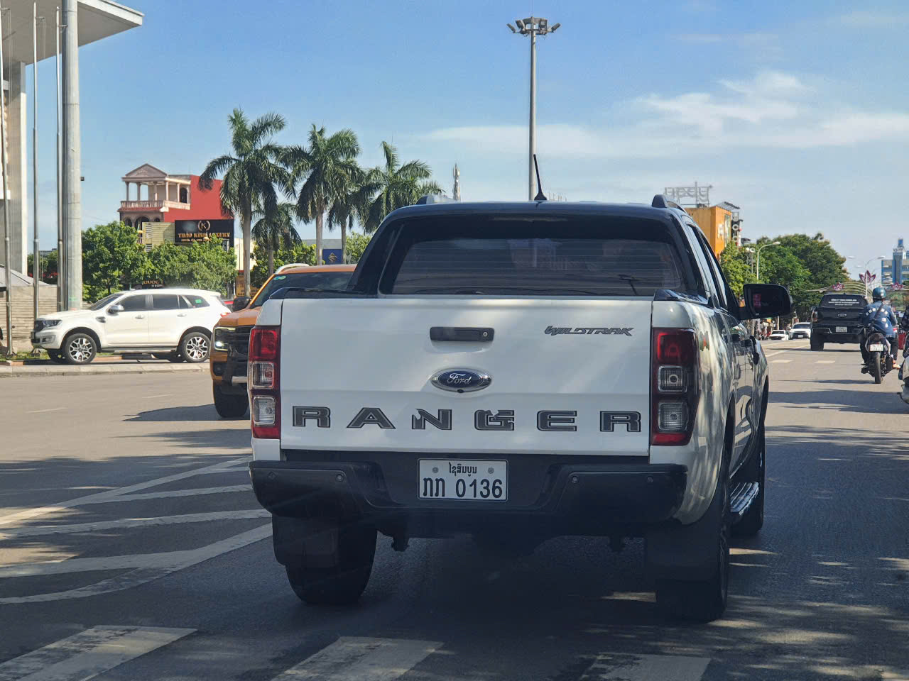 ກກ 0136, Ford Ranger Global 3rd gen (P375/PX), 2011–2023