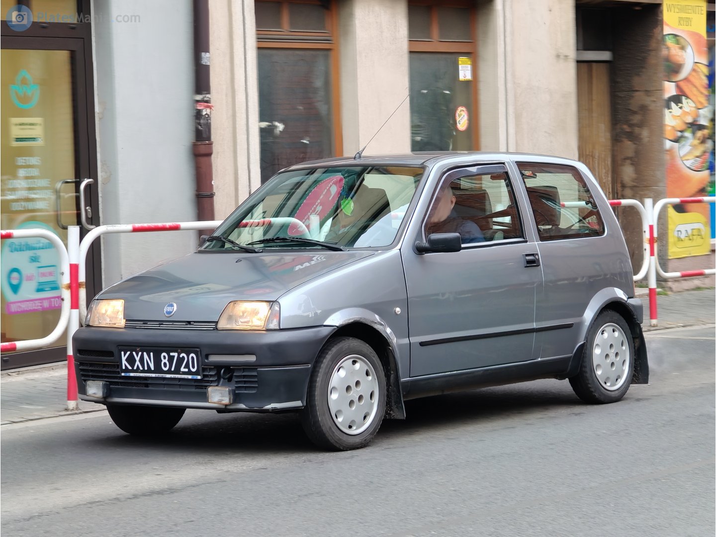 KXN 8720, FIAT Cinquecento 1st gen (170), 1992–1998