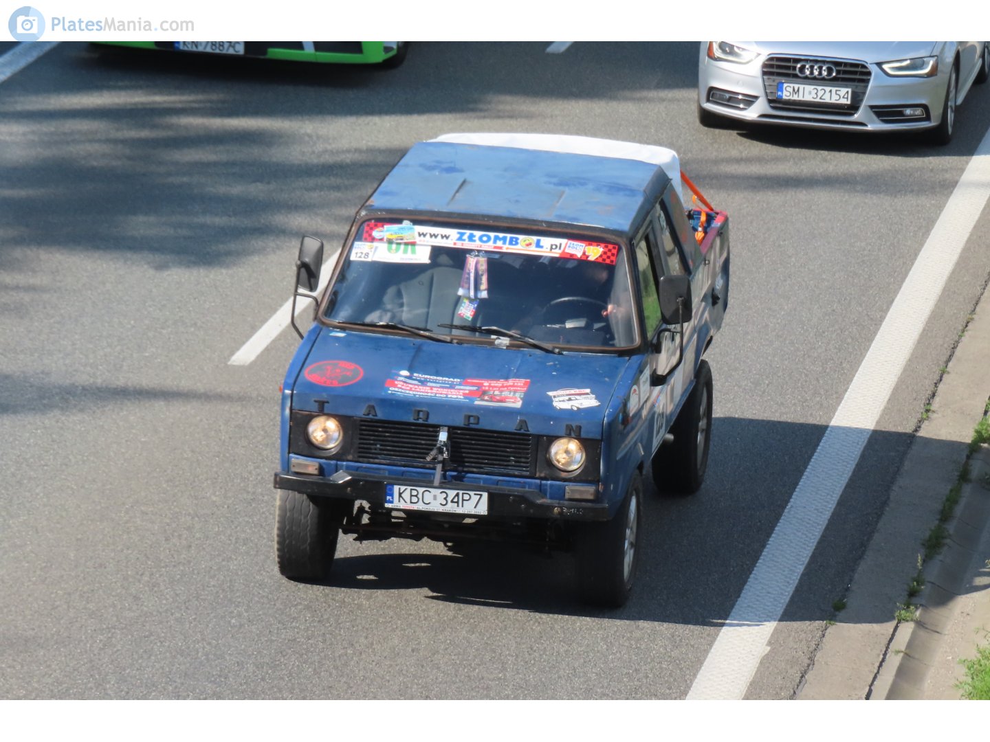 KBC 34P7, FSR Tarpan 1st gen Pickup, 1972–1995