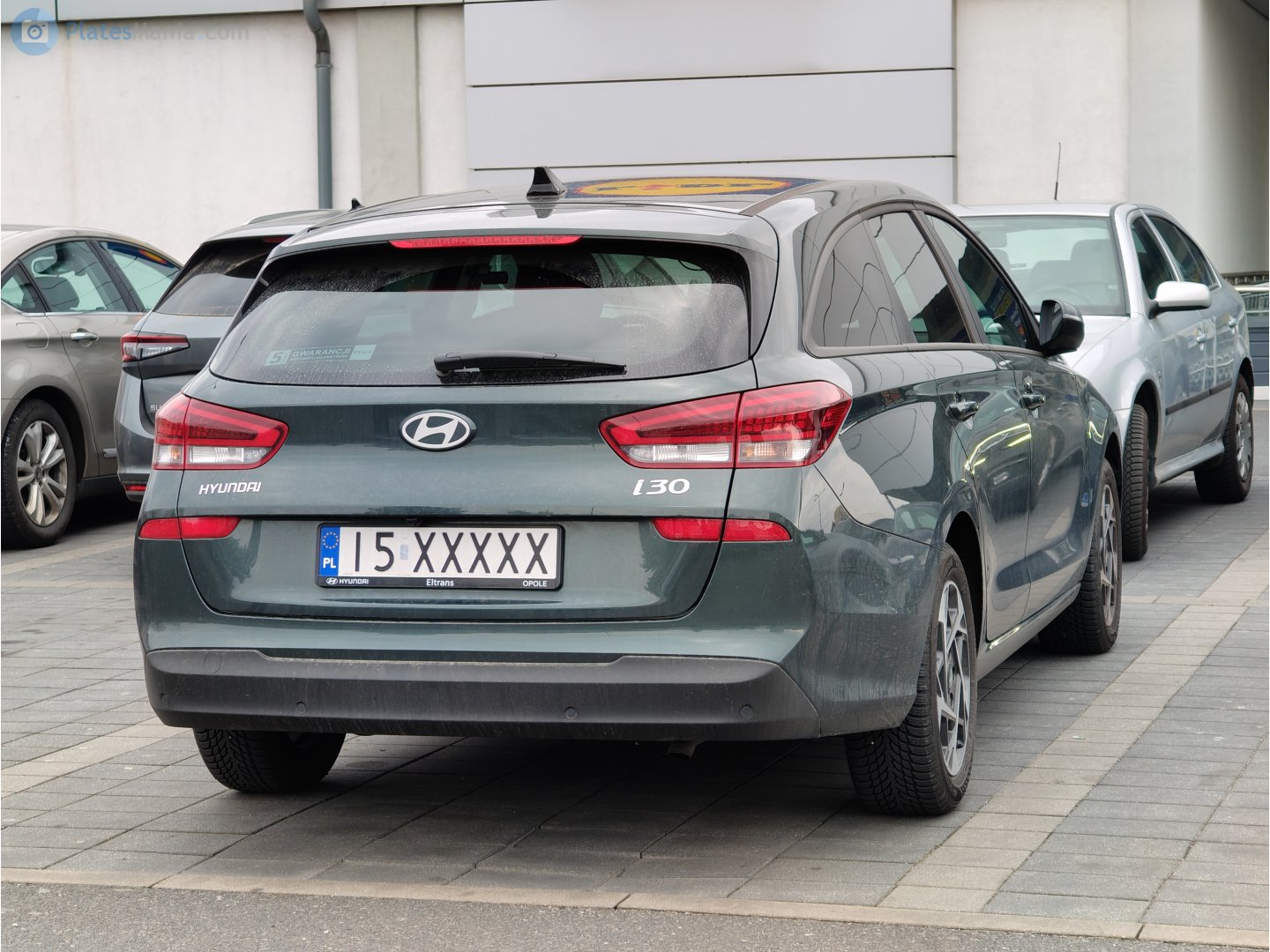 I5 XXXXX, Hyundai i30 3rd gen Wagon (PD), 2016–