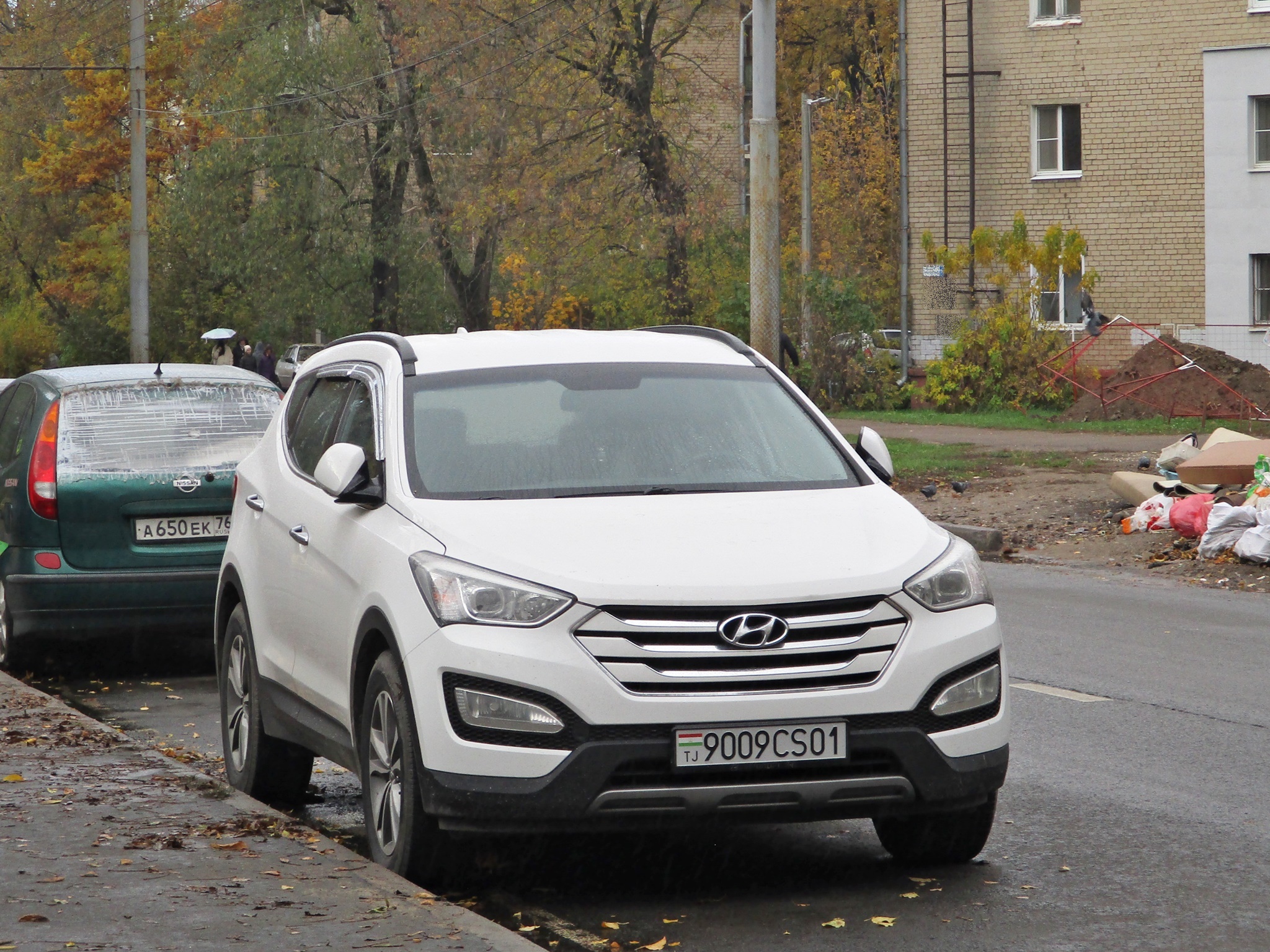 9009CS01, Hyundai Santa Fe 3rd gen (Sport) (DM), 2012–2015