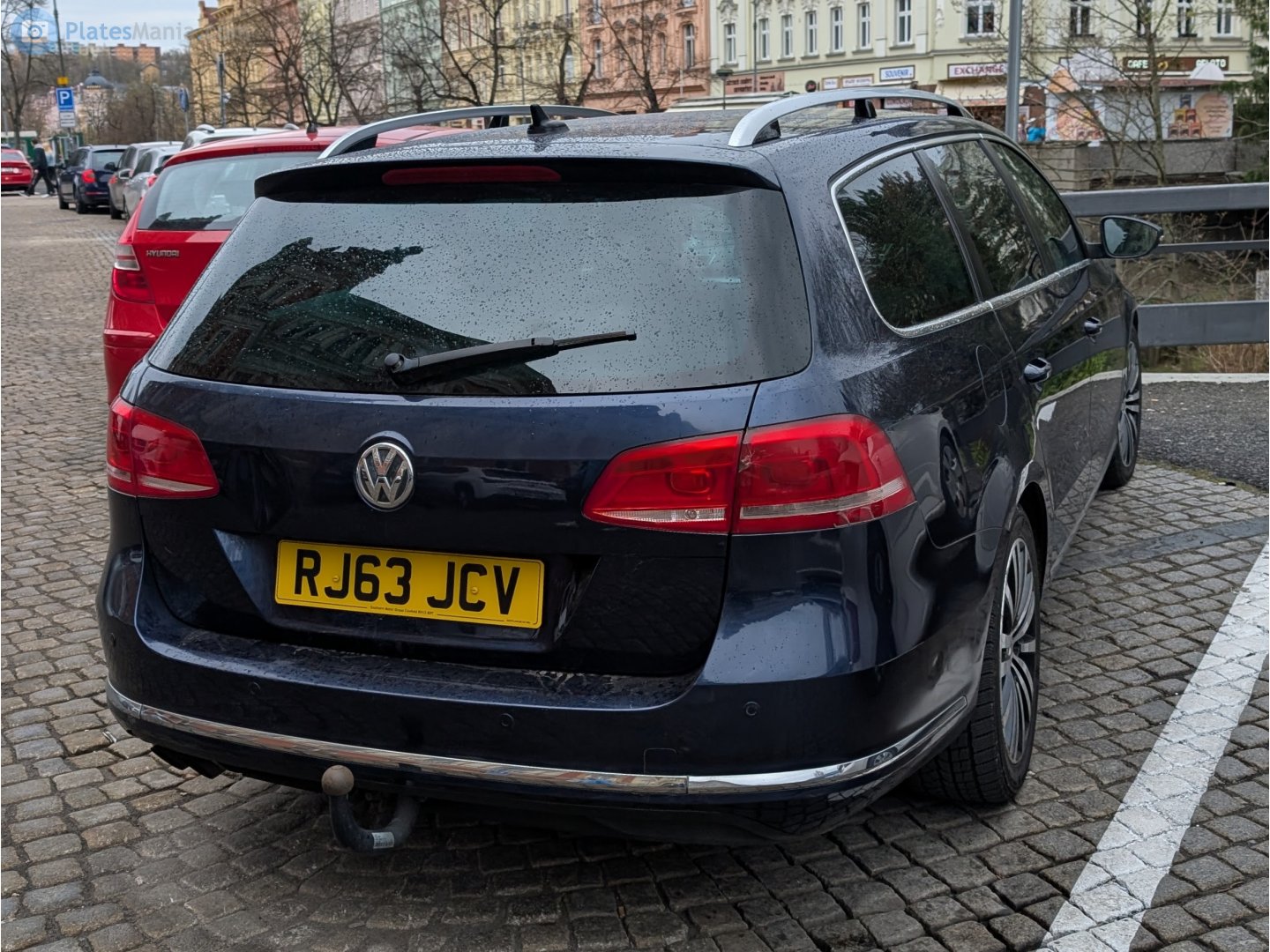 RJ63JCV, Volkswagen Passat 7th gen Variant (B7; 3C; Global-market), 2010–2015