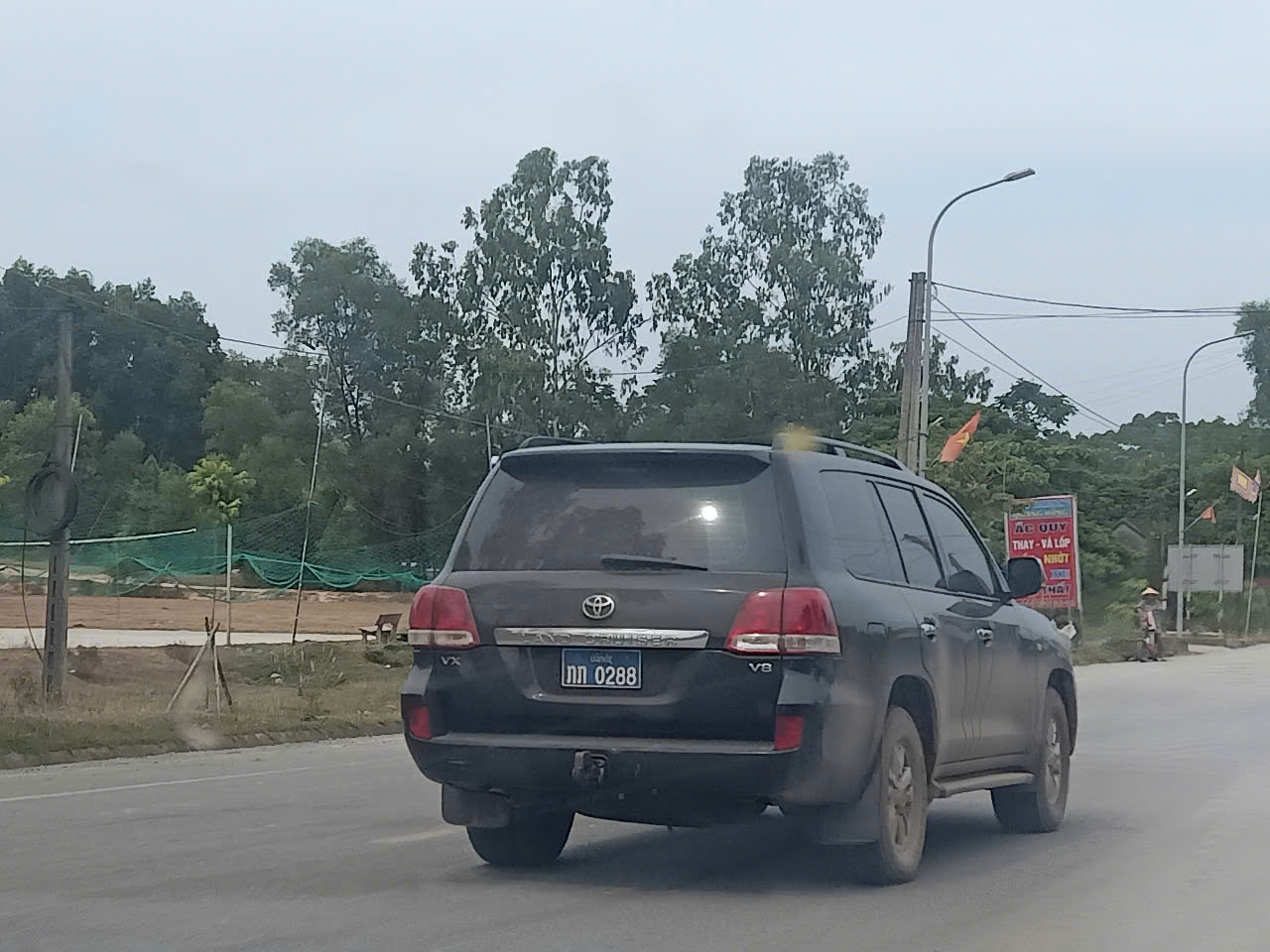 ກກ 0288, Toyota Land Cruiser 200 (J200), 2007–2011