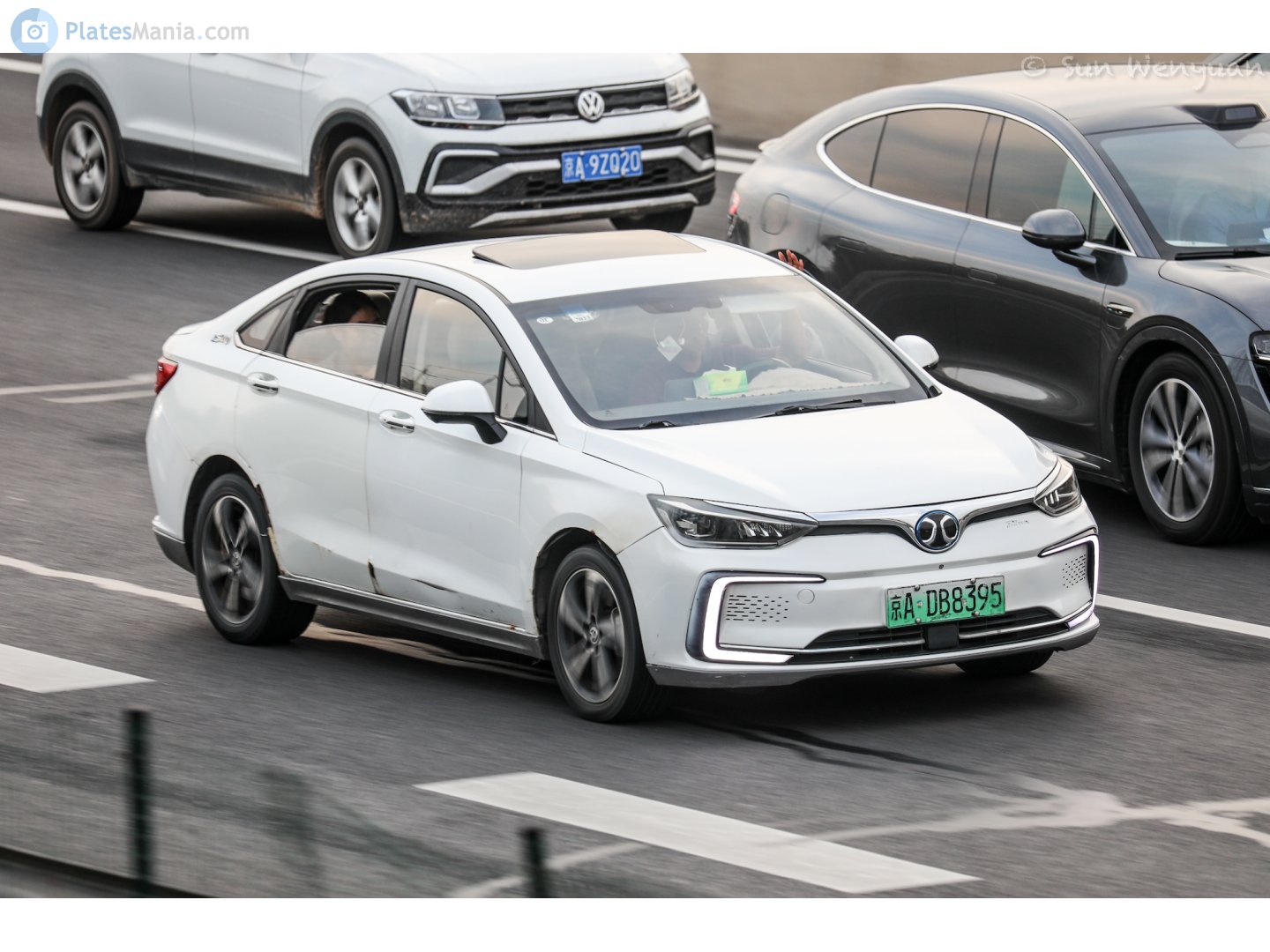 京A·DB8395, BJEV EU-Series EU5/EU7, 2018–