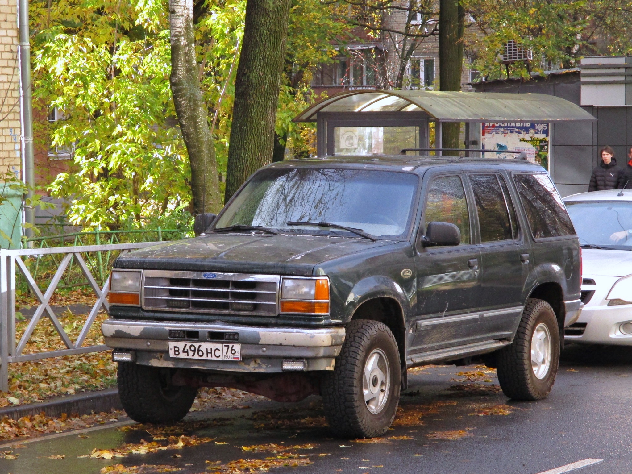 в 496 нс 76, Ford Explorer 1st gen 5-door SUV (UN46), 1990–1995
