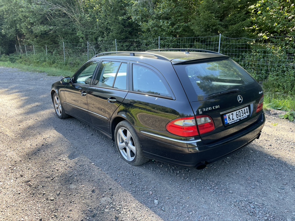 KZ 60344, Mercedes-Benz E-Klasse 3rd gen Wagon (S211), 2002­–2009