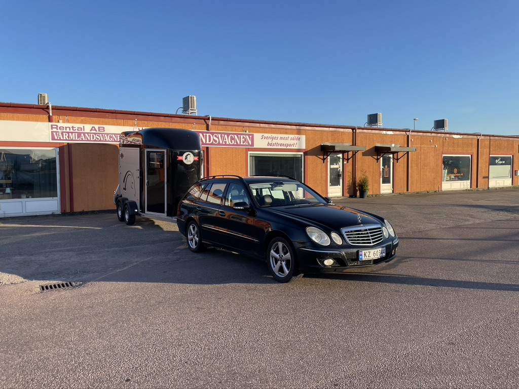 KZ 60344, Mercedes-Benz E-Klasse 3rd gen Wagon (S211), 2002­–2009