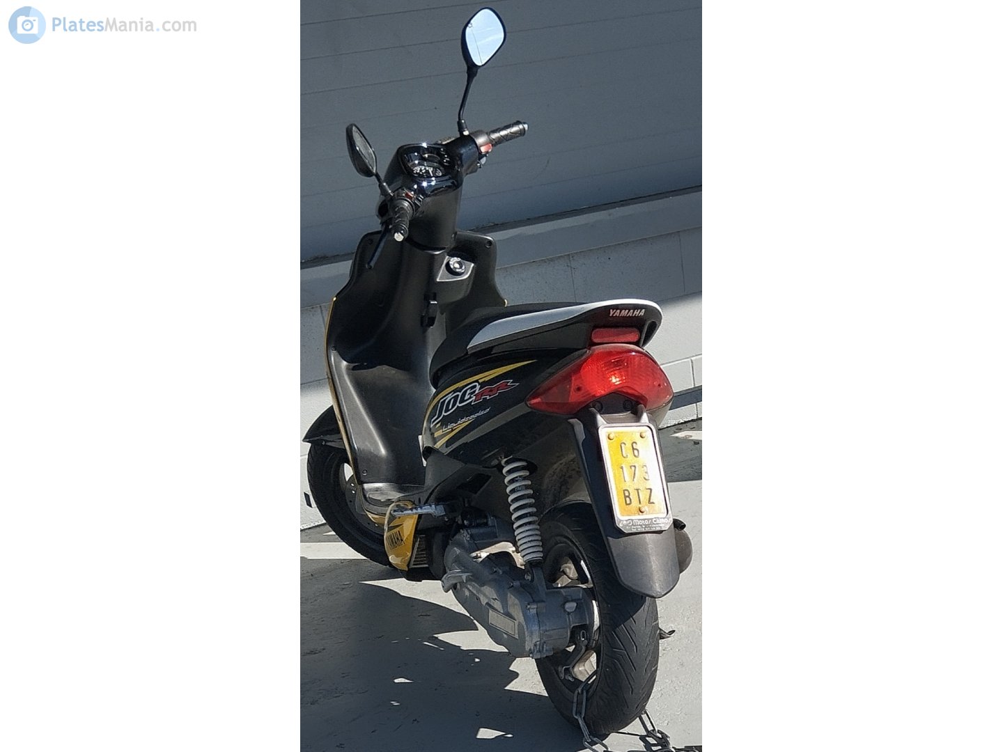 C 6173 BTZ, Yamaha Jog 