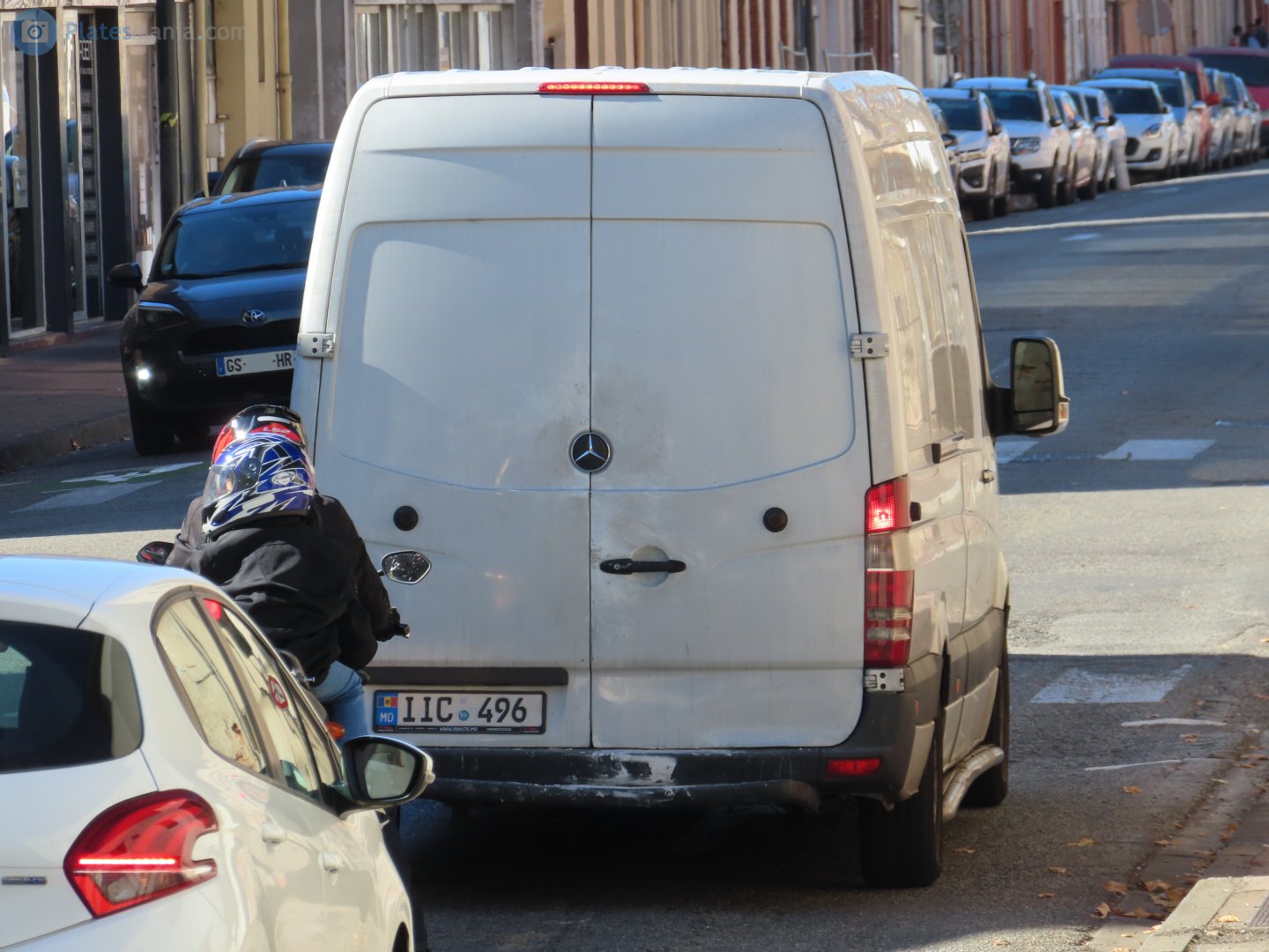 IIC 496, Mercedes-Benz Sprinter 2nd gen (W906), facelift, 2013–2018