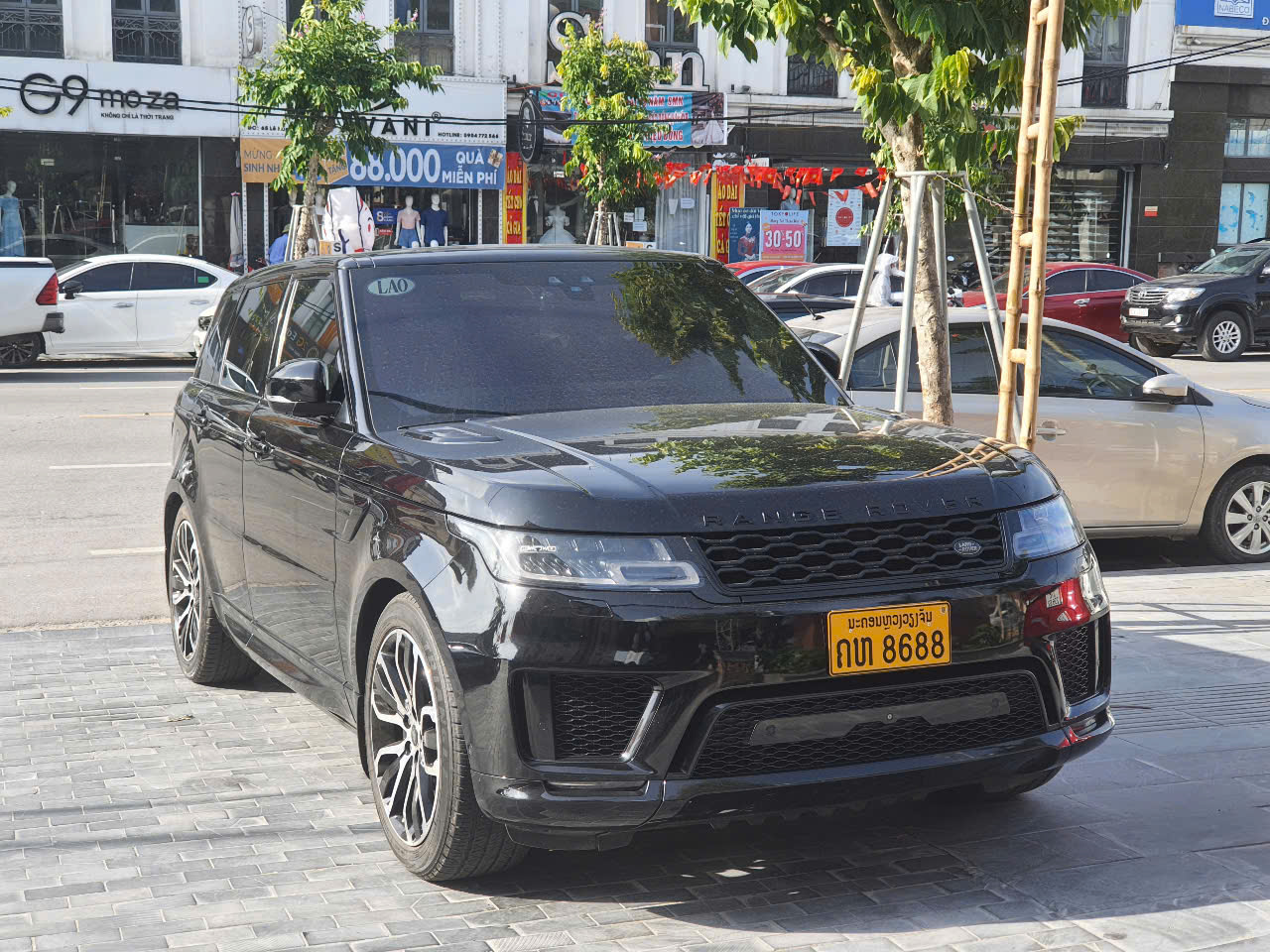 ຄຫ 8688, Land Rover Range Rover Sport 2nd gen (L494), facelift, 2017–2022