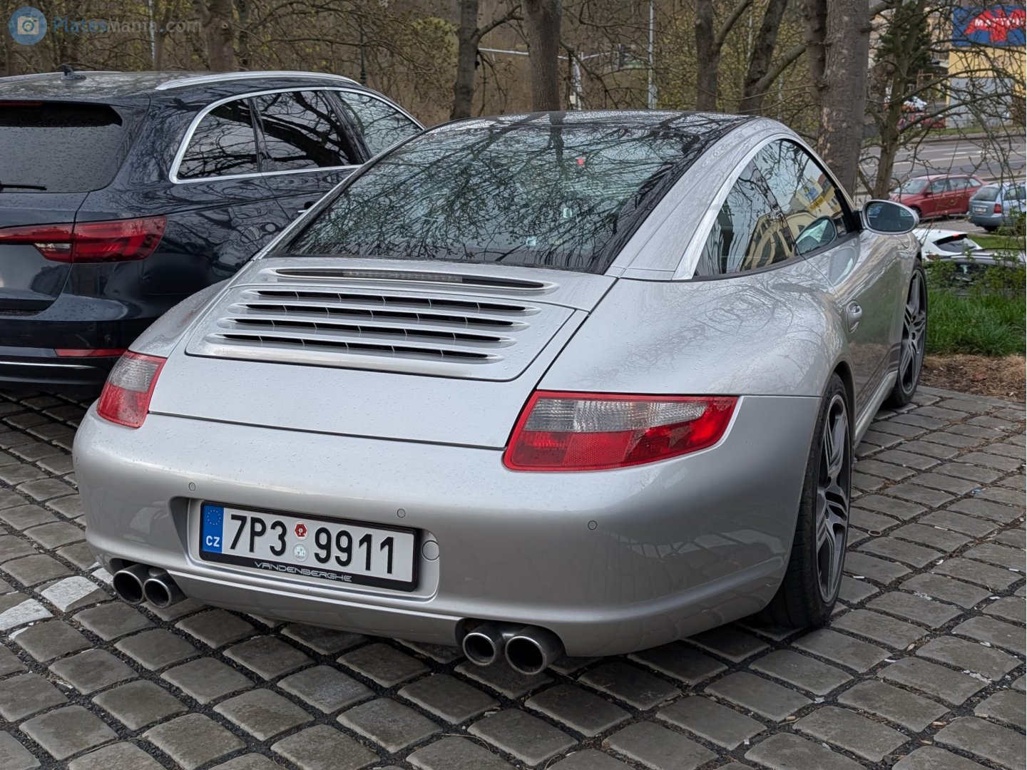 7P3 9911, Porsche 911 6th gen Targa (997.1), 2005–2010