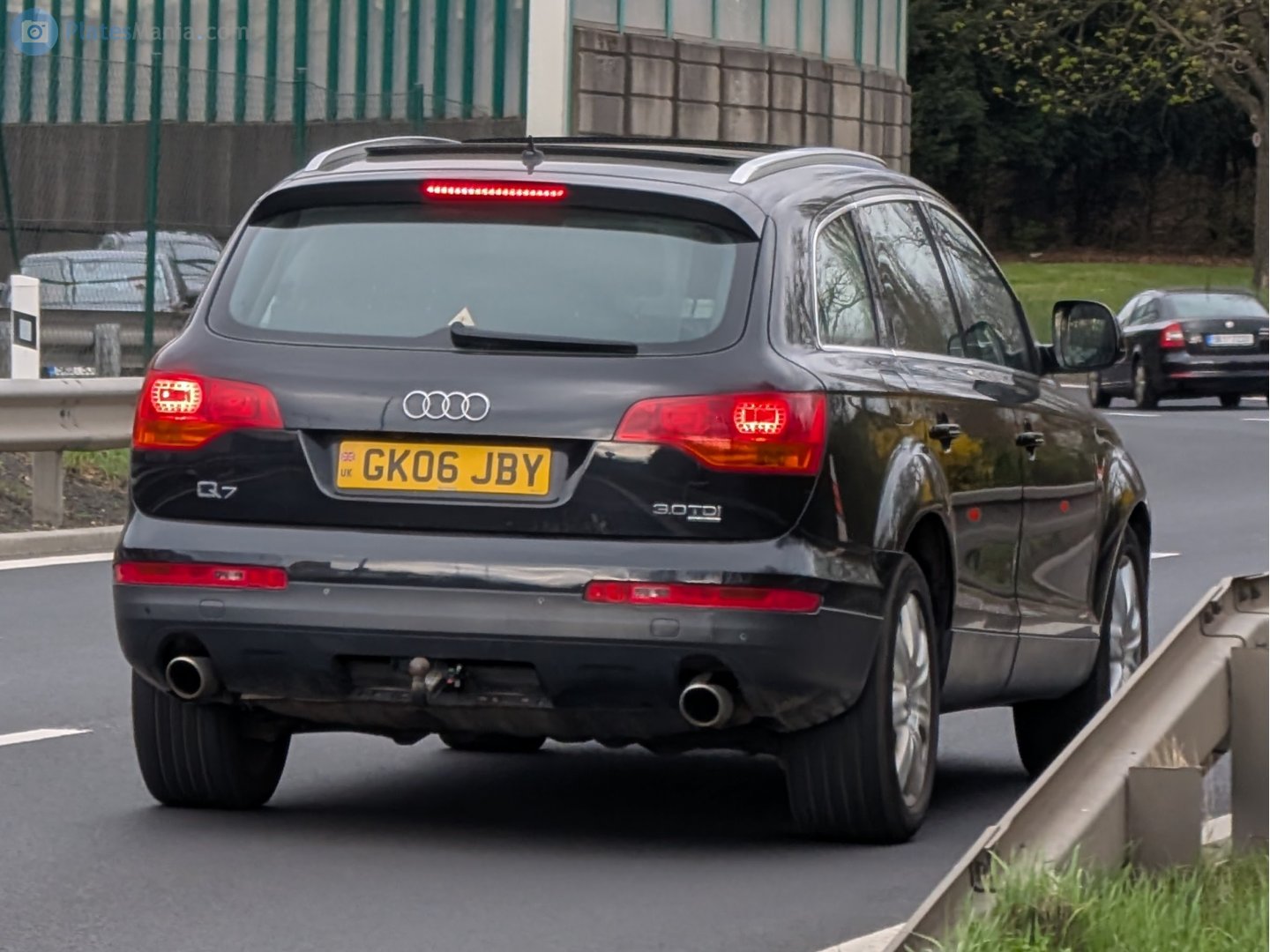 GK06JBY, Audi Q7 1st gen (4LB), 2005–2009