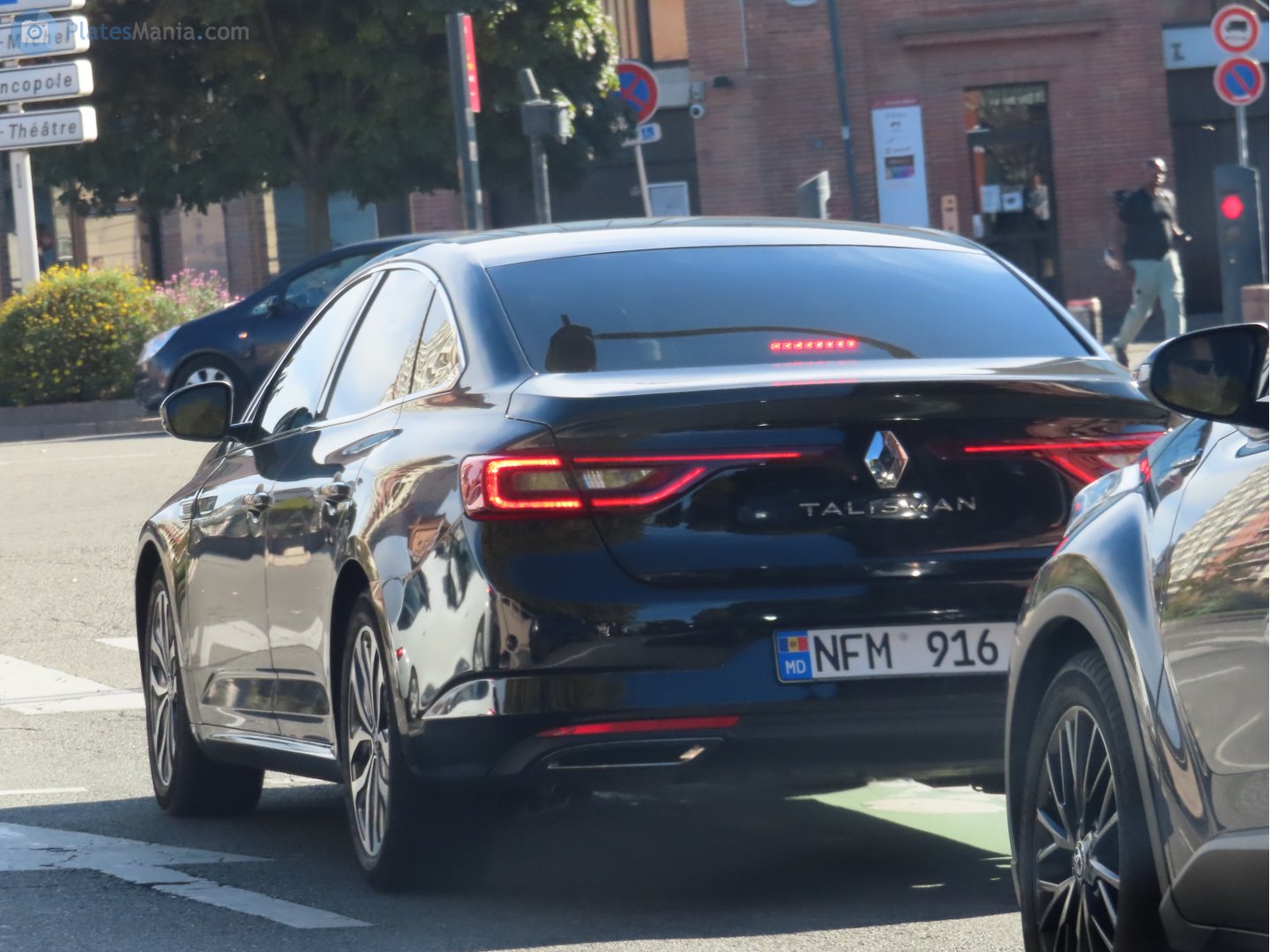 NFM 916, Renault Talisman 2nd gen Sedan (LFD; Global-market), 2015–2022