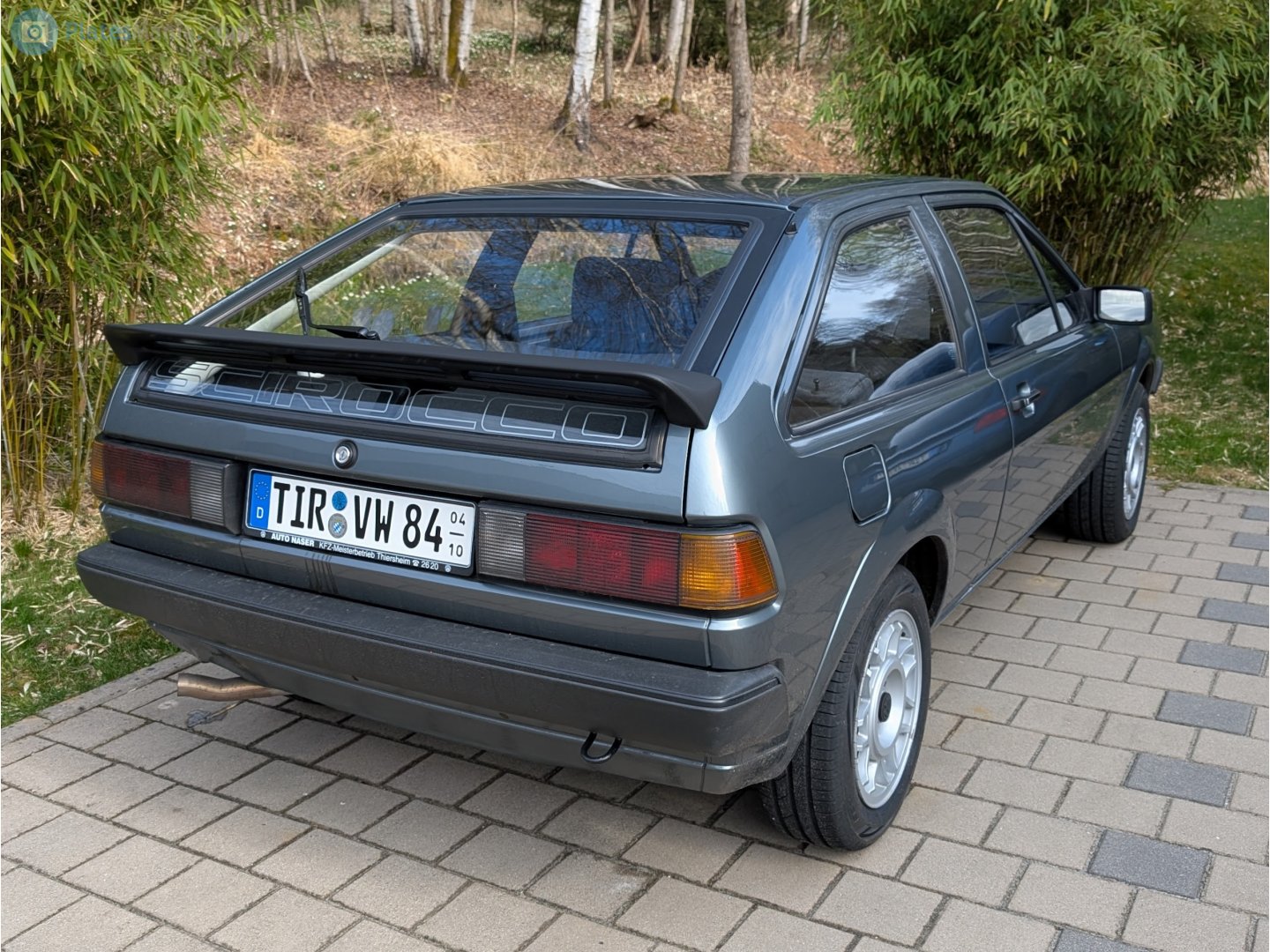 TIR VW 84 (04/10), Volkswagen Scirocco 2nd gen (Typ 53B), 1981–1992
