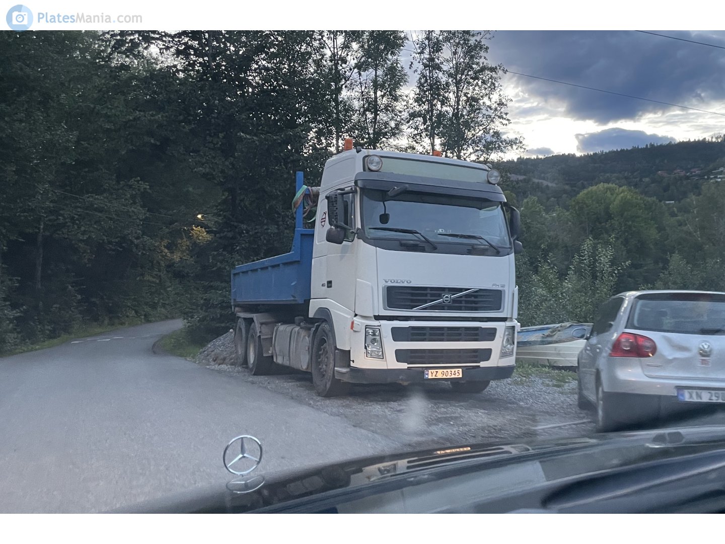 YZ 90345, Volvo FH 2nd gen, 2002–2008