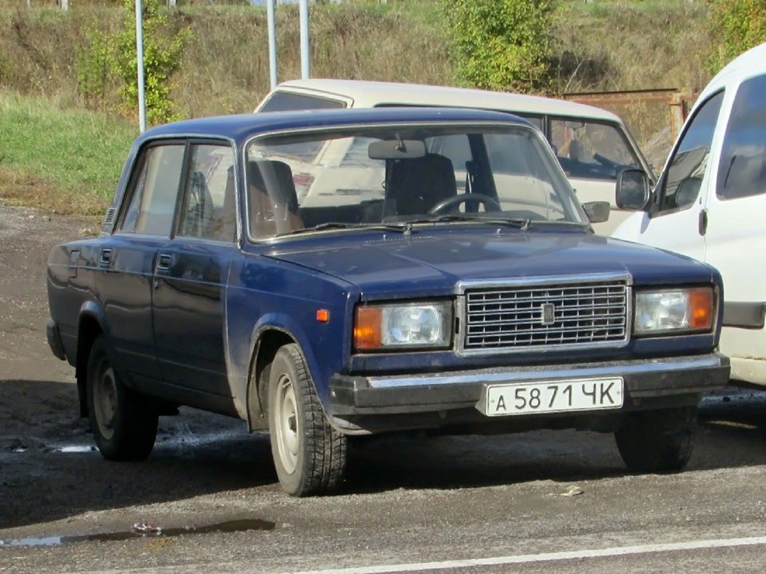 а 5871 ЧК, Lada (VAZ) 2107 Жигули (Nova / Riva / Signet / 1500), 1982–2014
