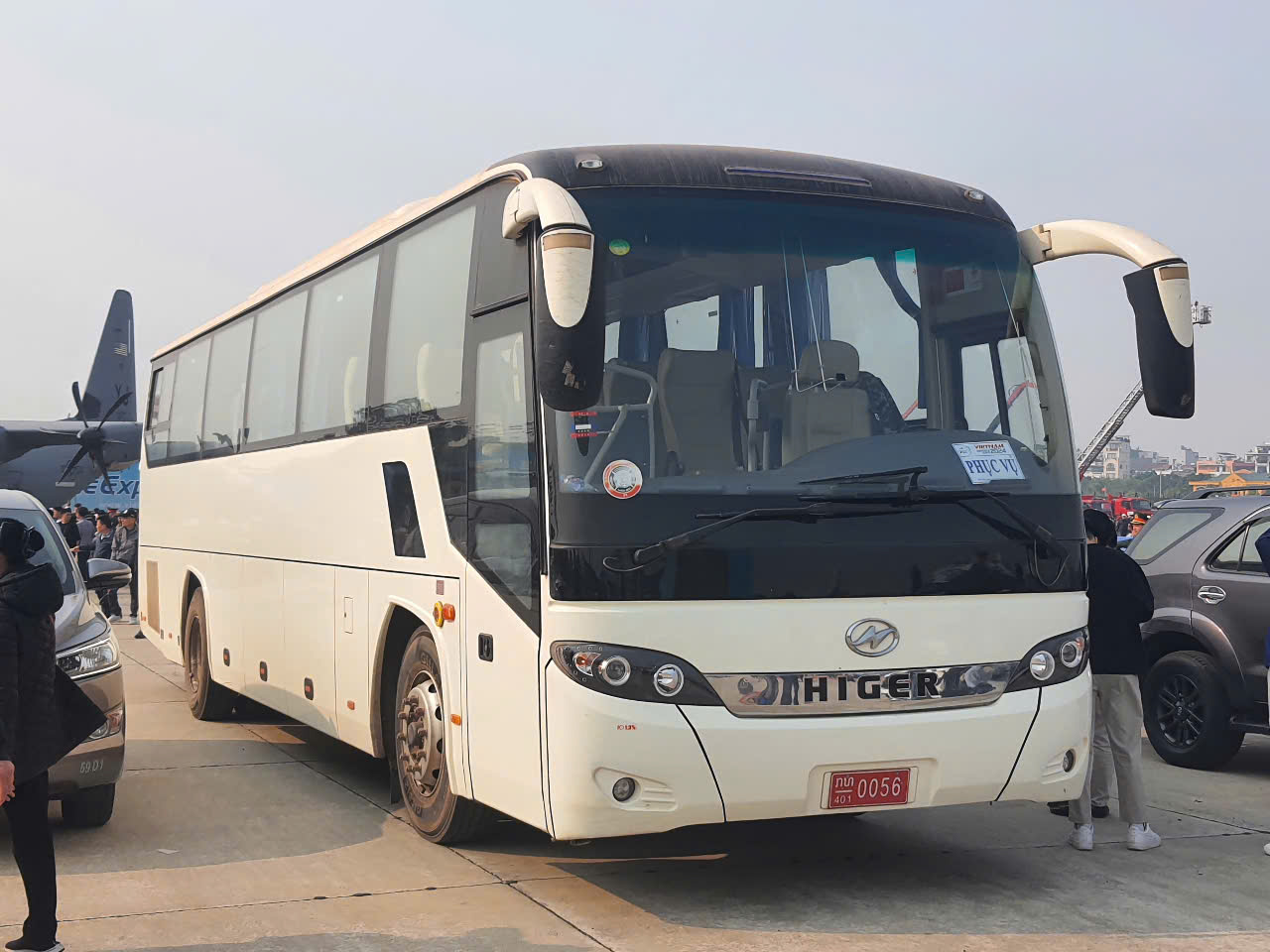 ກທ/401 0056, Higer 