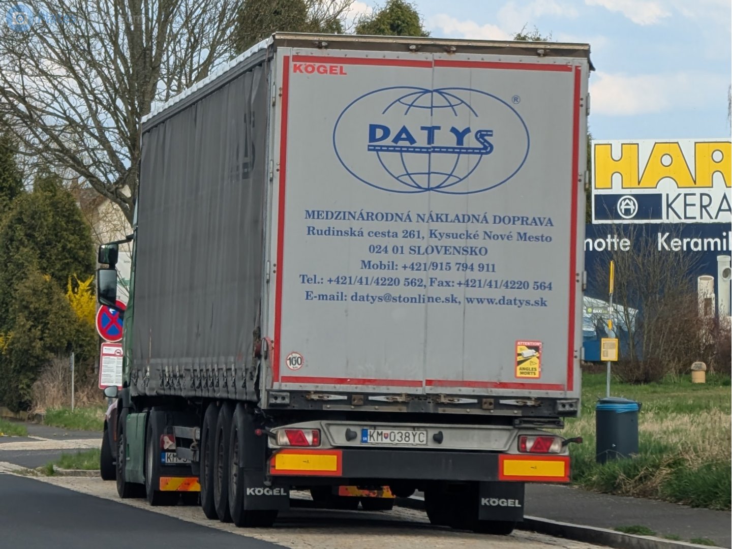 KM-038YC, Kögel S/SC/SI/SN/SP/SV/SF/SW/GN 