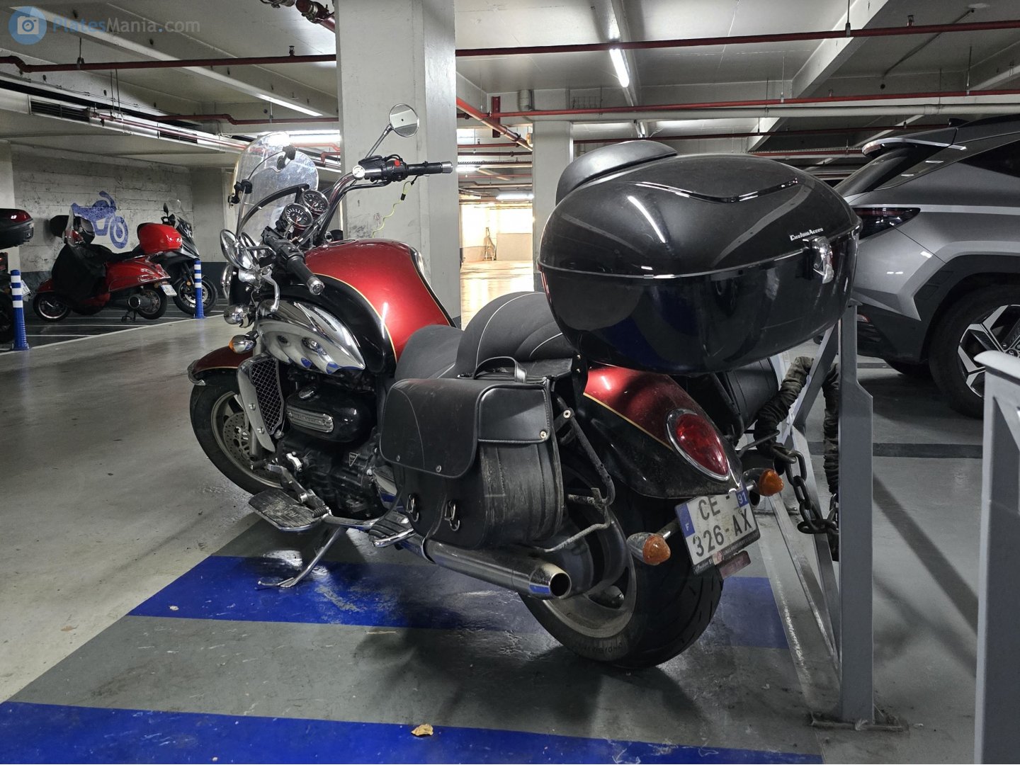 CE-326-AX, Triumph Motorcycles Rocket Rocket III, 2004–2017