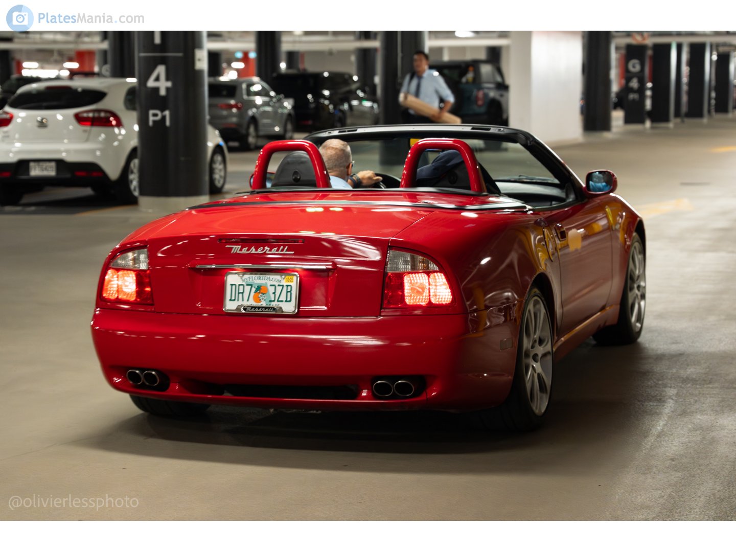 DR7 3ZB, Maserati Spyder 2nd gen (M138), 2001–2007