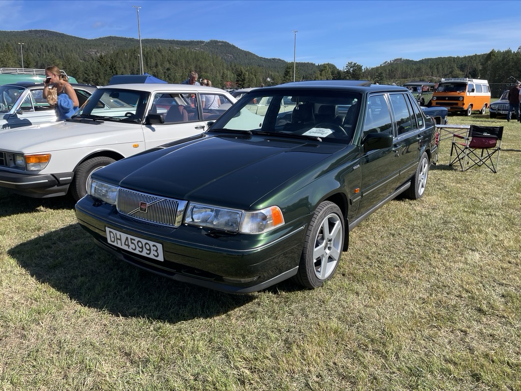 DH 45993, Volvo 960 1st gen Sedan (964), 1990–1994