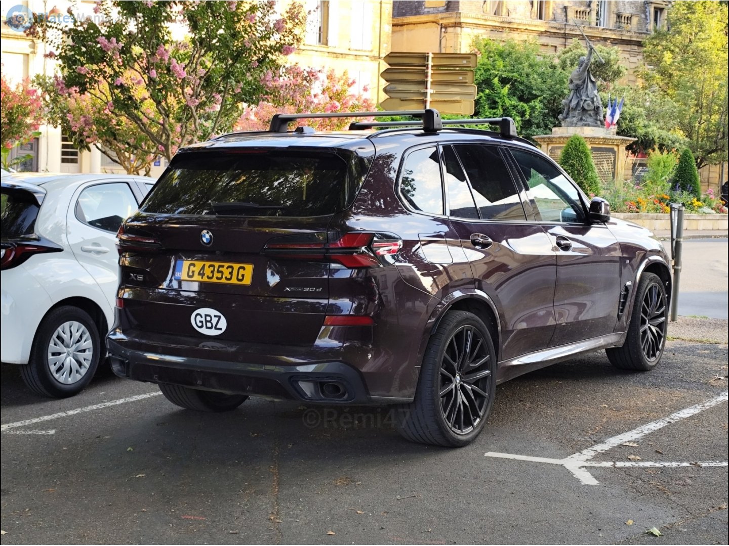 G 4353 G, BMW X5 4th gen (G05), facelift, 2023–