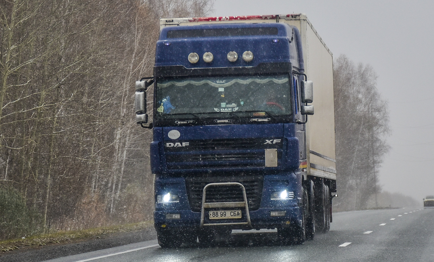 8899 СБА, DAF XF 2nd gen (XF95), 2002–2006