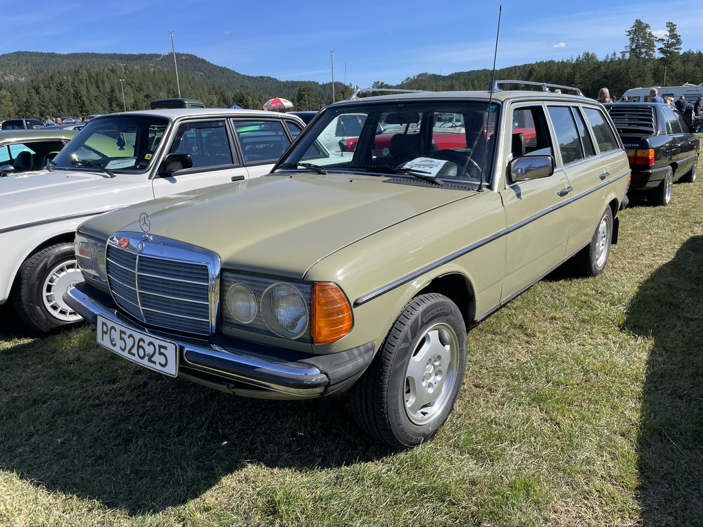 PC 52625, Mercedes-Benz E-Klasse 200T–300T Wagon (S123), 1975­–1986
