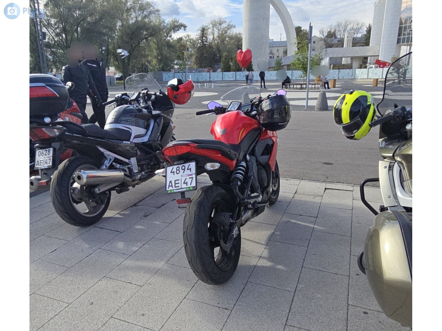 4894 ае 47, Kawasaki Ninja 400 / ER-4N 
