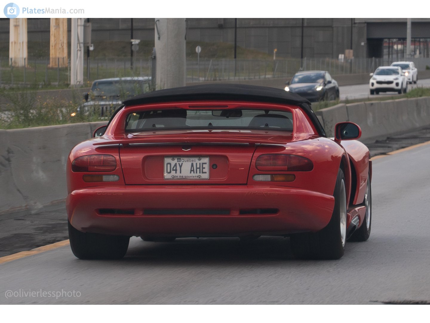 04Y AHE, Dodge Viper 1st gen (SR I), 1991–1995