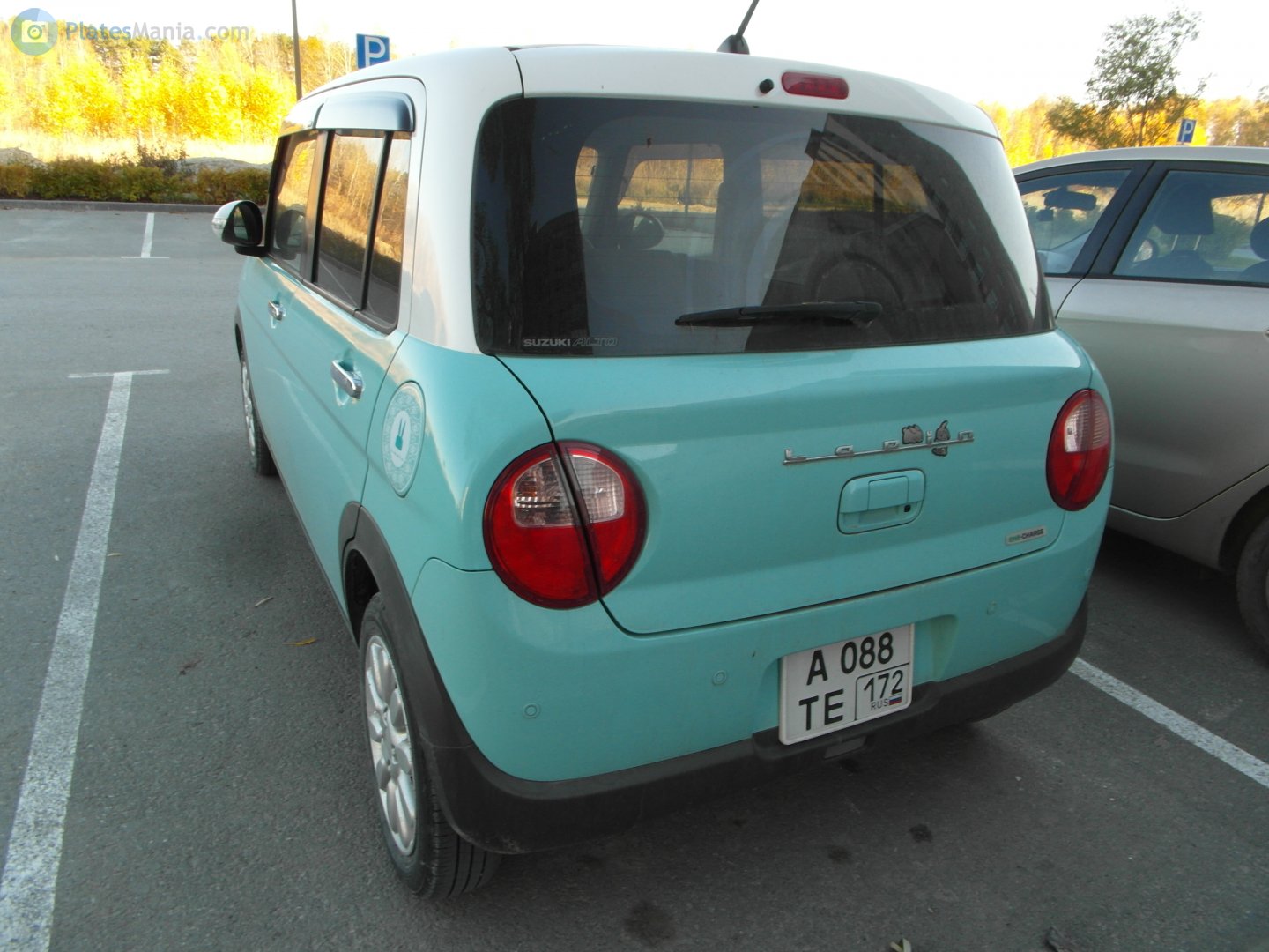 а 088 те 172, Suzuki Alto Lapin 3rd gen (HE33), 2015–