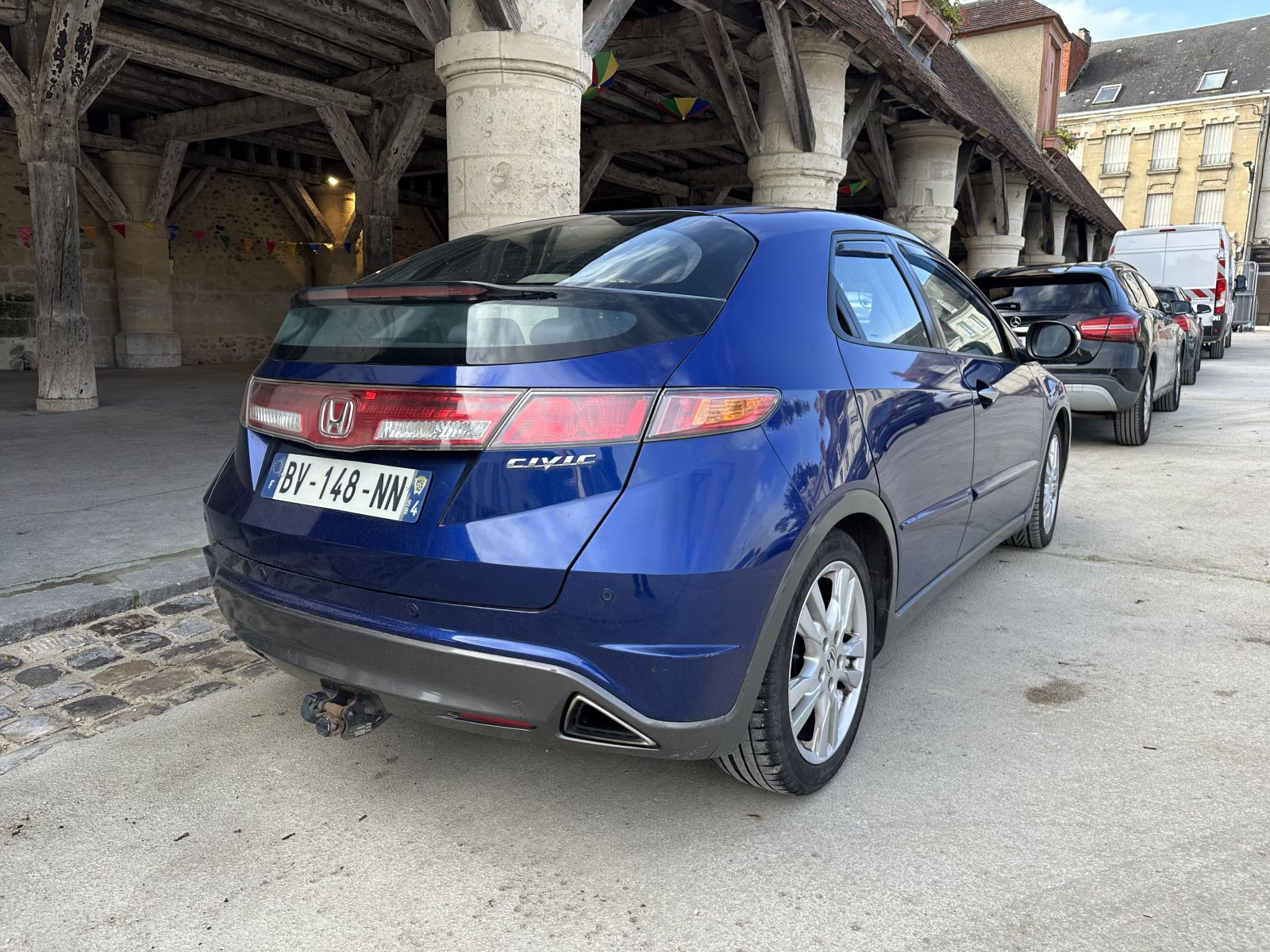 BV-148-NN, Honda Civic 8th gen 5-door Hatch (FK/FN; Global-market), 2005–2012