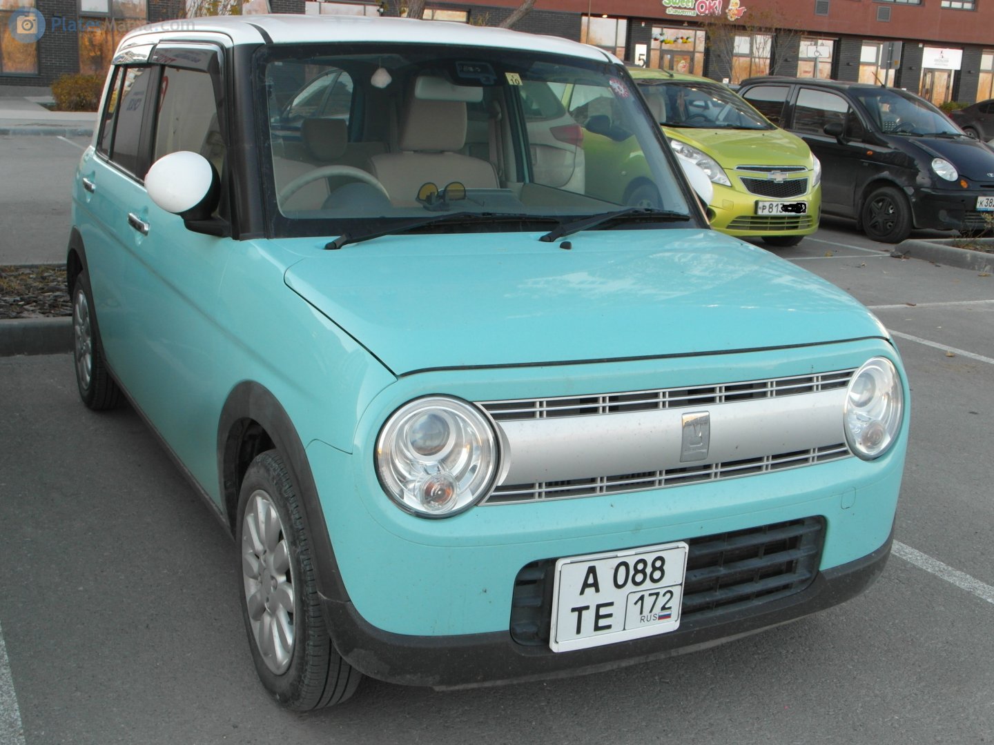 а 088 те 172, Suzuki Alto Lapin 3rd gen (HE33), 2015–