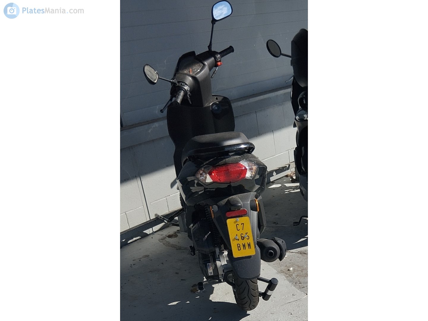 C 7465 BWW, Peugeot Kisbee 