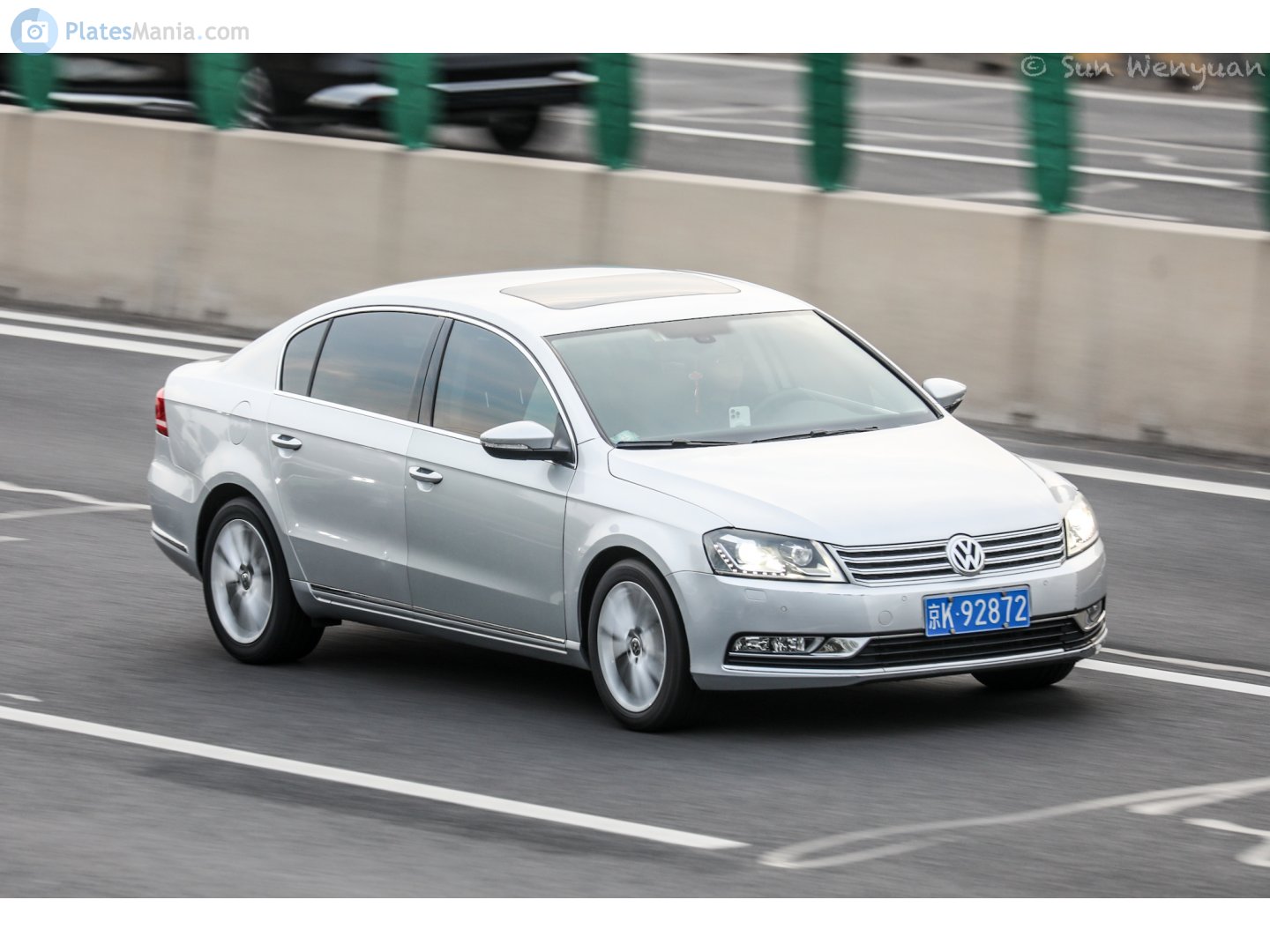 京K·92872, Volkswagen Magotan 2nd gen Sedan (B7L; CN-market), 2011–2016