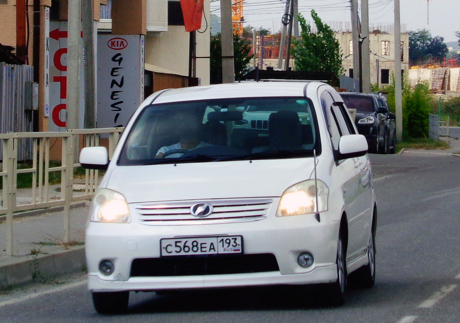 с 568 еа 193, Toyota Raum 2nd gen (Z20), 2003–2011
