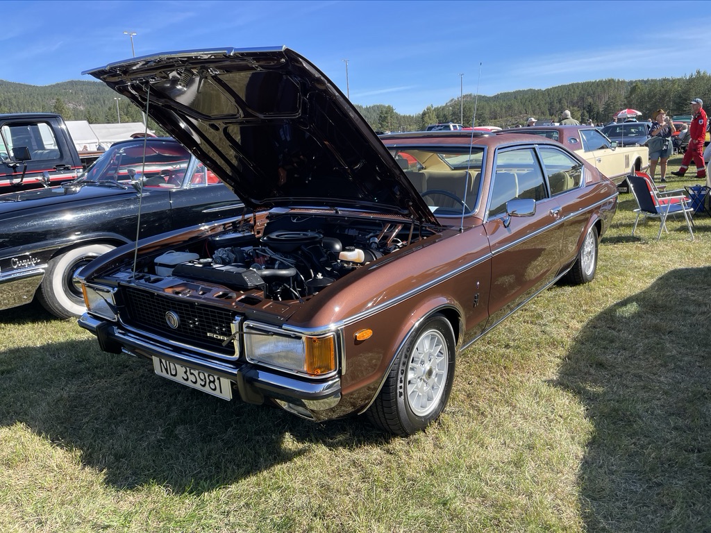 ND 35981, Ford Granada 1st gen Coupé (GGCL; EU-market), 1974–1977